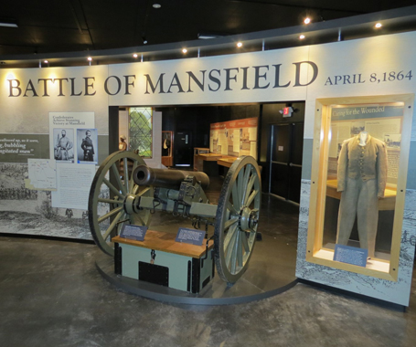 Mansfield Battle Park & Museum - DeSoto Parish