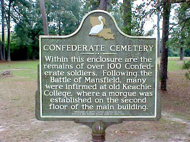 Civil War Memorial Cemetery - DeSoto Parish