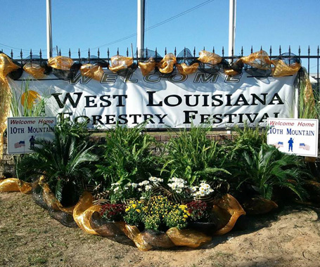 Forest Festival Vernon Parish No Man's Land