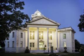 Visit Historic Sites such as the Vernon Parish Courthouse in No Man's Land