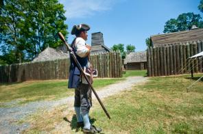 Fort St. Jean Baptiste State Historic Site in Natchitoches