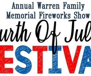 Rickey Warren Memorial Fireworks Show