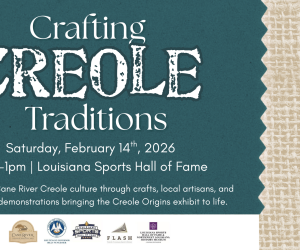Creole Origins: Crafting Creole Traditions
