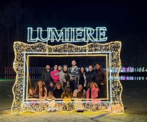 Lumiere, An Immersive Christmas Experience