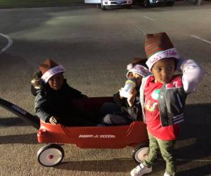 Stonewall Christmas Parade