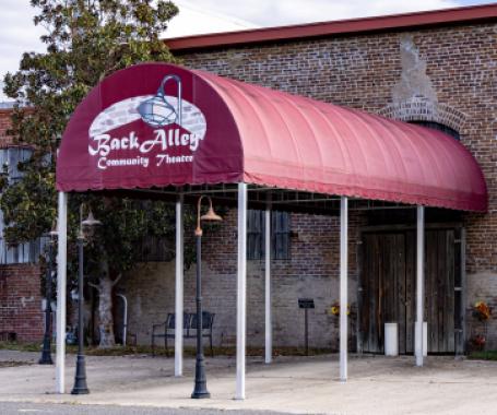 Back Alley Theatre presents The Strange Case of Dr. Jekyll & Mr. Hyde