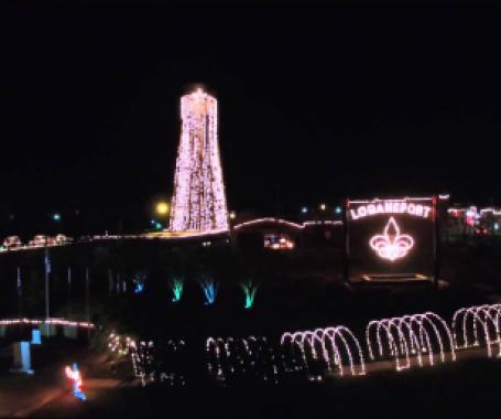 Logansport Festival of Lights Premiere