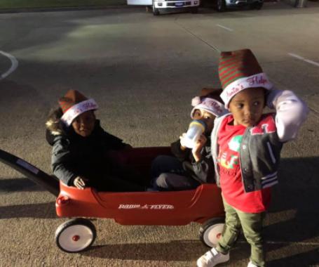Stonewall Christmas Parade